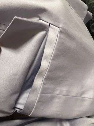 Traje Mango Lila T.44