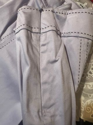 Traje Mango Lila T.44