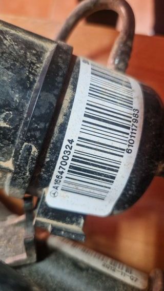 DEPOSITO ADITIVO MERCEDES GLE ML W166 X166 2013