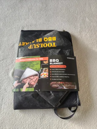 Bolsa Térmica BBQ Toolsup Negra