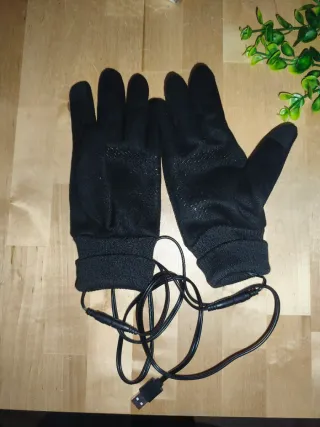 Guantes calefactables USB
