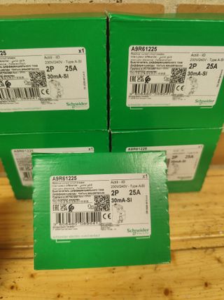 4u Diferencial 25A-Si A9R61225 superinmunizado