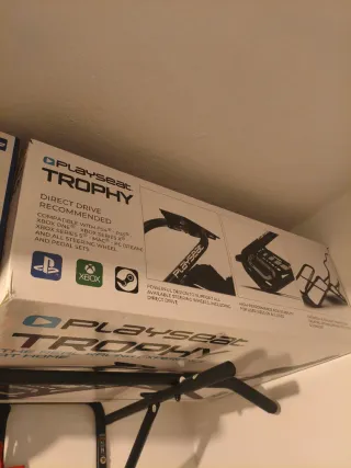 Cockpit Playseat Trophy Negro