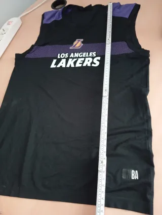 Canotta basket Los Angeles Lakers uomo