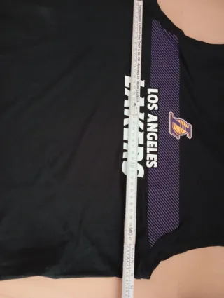 Canotta basket Los Angeles Lakers uomo