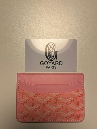 Porta carte Goyard nuovo
