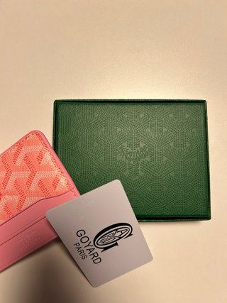 Porta carte Goyard nuovo