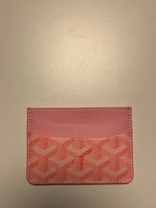 Porta carte Goyard nuovo