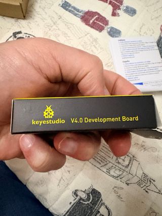 Placa Desarrollo Keyestudio V4.0 + Cable USB