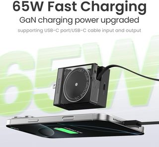 Cargador SHARGE USB-C 65W Retráctil NUEVO