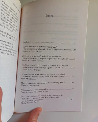 NUEVO Mujeres de ciencias: Mujer, feminismo, cienc