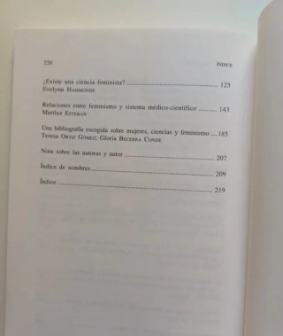 NUEVO Mujeres de ciencias: Mujer, feminismo, cienc