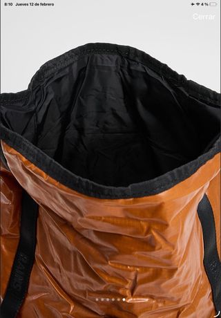 Mochila Rains Sibu Naranja