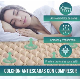 Colchón Antiescaras OrtoPrime Celdas