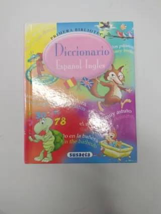 Diccionario español ingles infantil