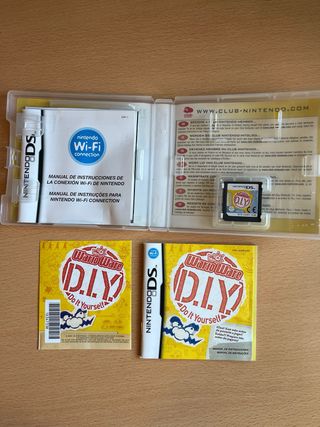 WarioWare DIY Nintendo DS