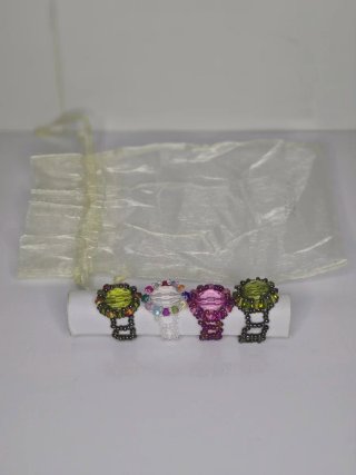 Anillos Bisutería