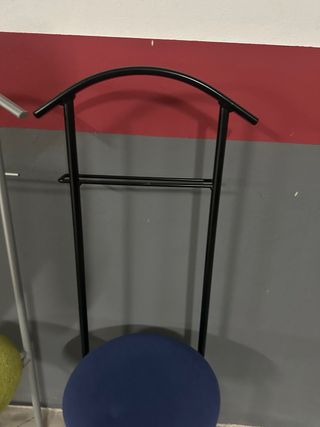 Juego de 2 Sillas con Asiento Tapizado