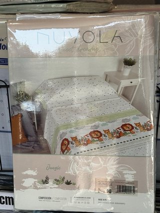 Juego de sábanas infantil 90 cm