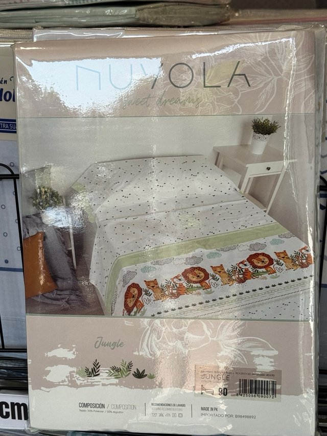 Juego de sábanas infantil 90 cm