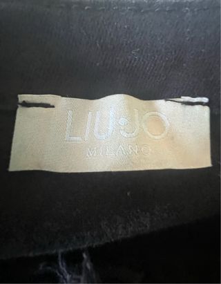 Cazadora vaquera negra Liu Jo