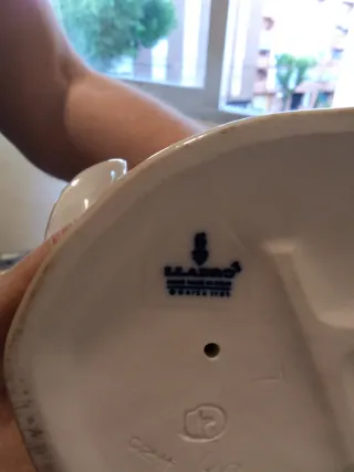 Figura Lladro Niña Bomba Agua