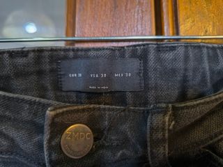 Pantalones Chicho Vaqueros Elásticos Negros