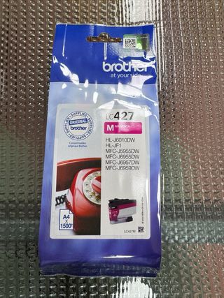 Cartuchos Tinta Brother LC427 Originales