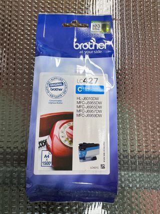 Cartuchos Tinta Brother LC427 Originales