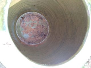 Jarrones de cerámica antiguos (2 unidades)