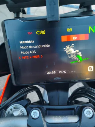 KTM 1390 Super Duke GT 2023 - 27.000 km