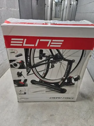 Rodillo Elite Crono Force Ciclismo