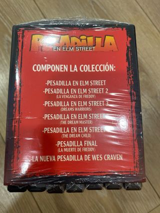 Pesadilla en Elm Street Pack DVD Completo