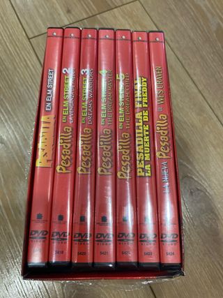 Pesadilla en Elm Street Pack DVD Completo