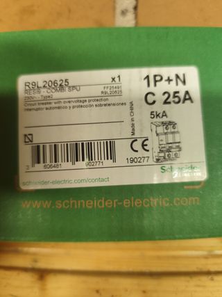 Sobretensiones permanentes y transitorias R9L20625