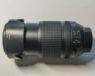 Objetivo Nikon AF-S 18-140mm DX