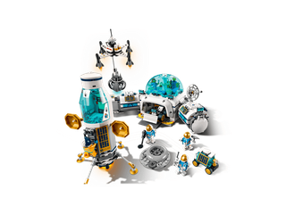 Lego City 60350 Base di ricerca lunare, nuovo