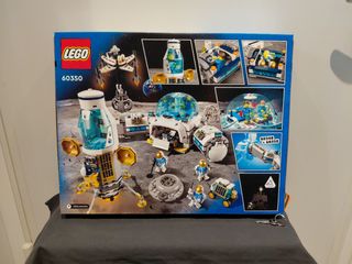 Lego City 60350 Base di ricerca lunare, nuovo