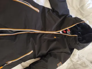 Abrigo mujer Canadian Peak Negro Nuevo