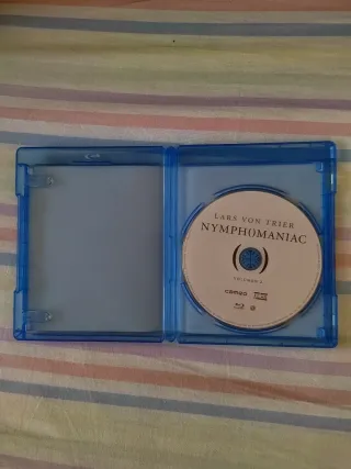 Blu-ray Nymph()maniac Vol. 2 Lars Von Trier
