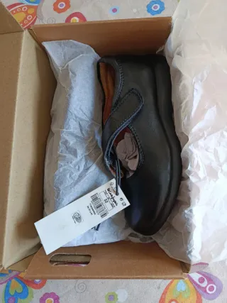 Zapatos escolares niña talla 32