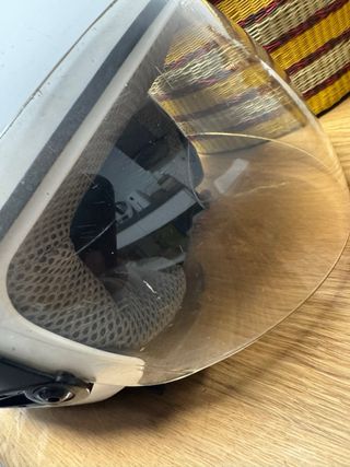 Casco Jet LS2 Talla M Blanco