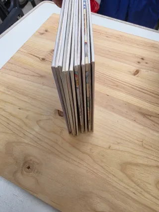 LOTE 4 LIBROS TEO (Tapa Dura)