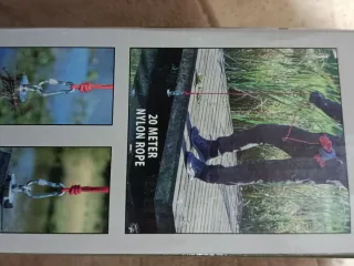 Imán de Neodimio con Cuerda Roja