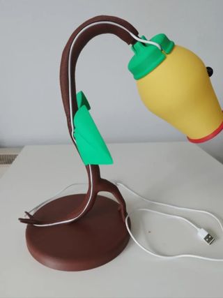 Lámpara Bellsprout Pokemon