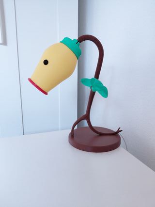 Lámpara Bellsprout Pokemon