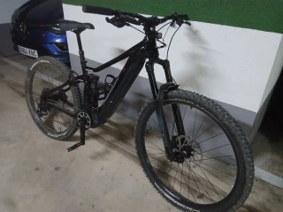 Bicicleta eléctrica Merida doble S