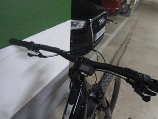 Bicicleta eléctrica Merida doble S