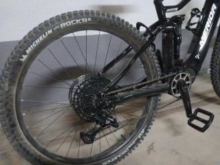 Bicicleta eléctrica Merida doble S