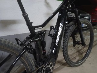 Bicicleta eléctrica Merida doble S